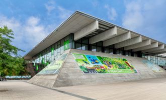 Biosphäre Potsdam Außenansicht, Foto: Benjamin Maltry, Lizenz: Benjamin Maltry